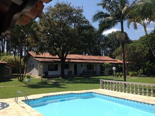 Foto do Chácara - Chácara à venda 4 Quartos, 4 Suites, 2 Vagas, 4000M², Varejão, Itu - SP | Condomínio Xodó | Ary Proenca Negócios Imobiliários Ltda
