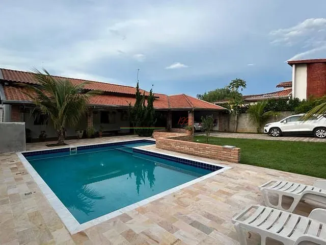 Chácara com 1000m² 4 quartos e 2 banheiros, à venda, no bairro Recanto Campestre Internacional de Viracopos Gleba 4 em Indaiatuba