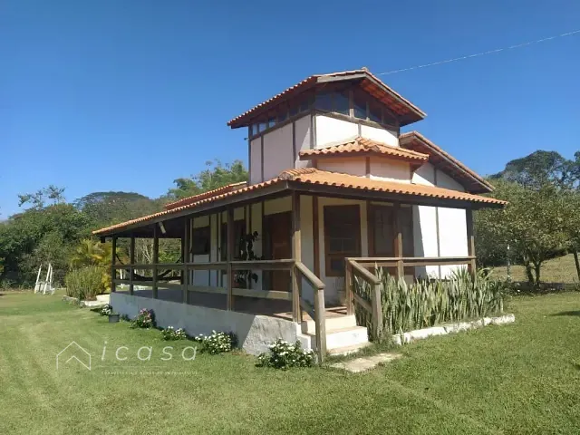 Chácara com 2000m² 2 quartos e 2 banheiros, à venda, no bairro Tataúba em Caçapava