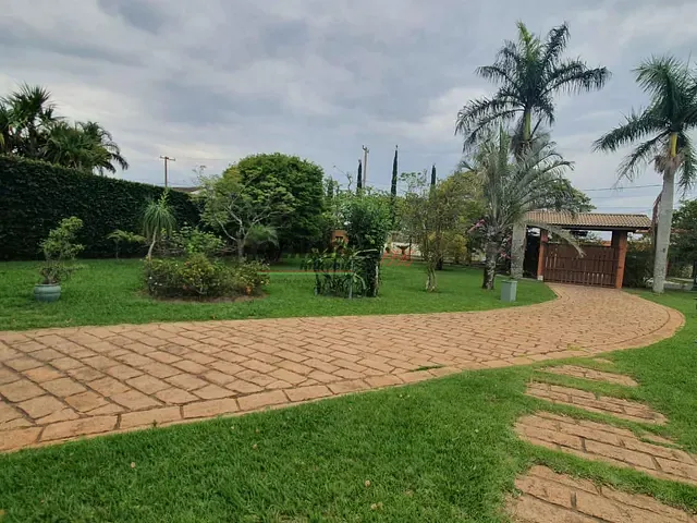 Chácara com 5000m² 3 quartos e 7 banheiros, à venda, no bairro Recanto das Flores em Indaiatuba