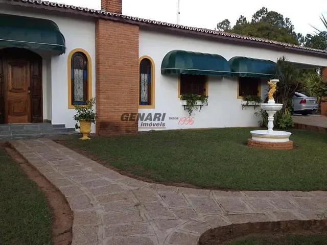 Chácara com 5180m² 4 quartos e 3 banheiros, à venda, no bairro Colinas do Mosteiro de Itaici em Indaiatuba