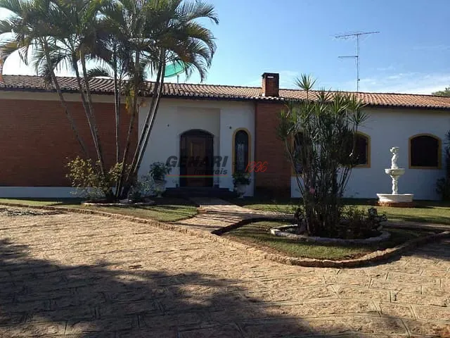 Chácara com 5180m² 4 quartos e 3 banheiros, à venda, no bairro Colinas do Mosteiro de Itaici em Indaiatuba