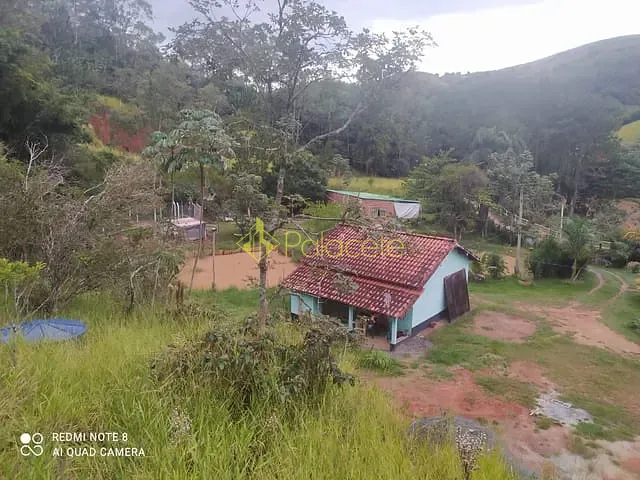 Chácara com 10728m², à venda, no bairro Paiol em Guaratinguetá