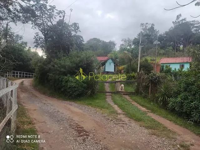 Chácara com 10728m², à venda, no bairro Paiol em Guaratinguetá