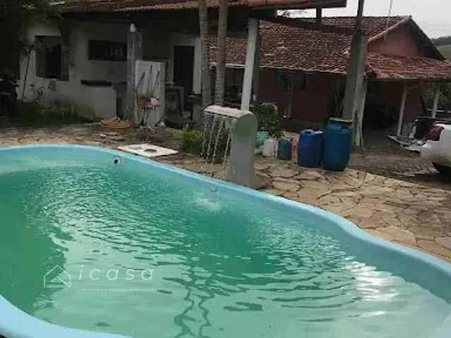 Chácara com 65000m² 2 quartos e 2 banheiros, à venda, no bairro Jaguari em São José dos Campos