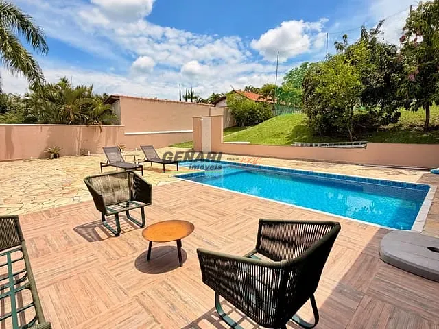 Chácara com 1000m² 3 quartos e 4 banheiros, à venda, no bairro Terras de Itaici em Indaiatuba