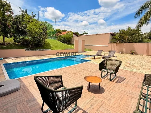 Chácara com 1000m² 3 quartos e 4 banheiros, à venda, no bairro Terras de Itaici em Indaiatuba