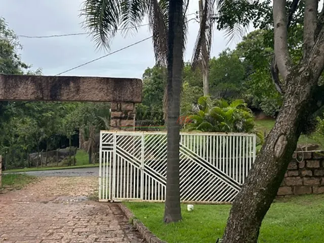 Chácara com 5500m² 7 quartos e 3 banheiros, à venda, no bairro Vale das Laranjeiras em Indaiatuba