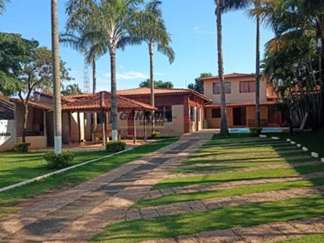 Chácara com 1140m² 4 quartos e 3 banheiros, à venda, no bairro Recanto Campestre Internacional de Viracopos Gleba 1 em Indaiatuba