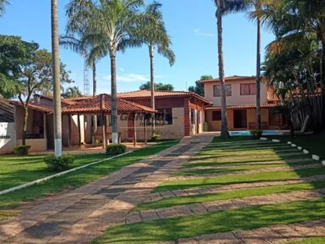Chácara com 1140m² 4 quartos e 3 banheiros, à venda, no bairro Recanto Campestre Internacional de Viracopos Gleba 1 em Indaiatuba