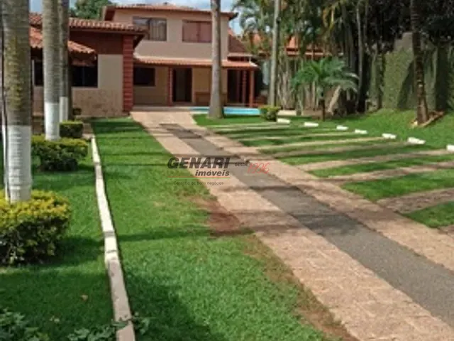 Chácara com 1140m² 4 quartos e 3 banheiros, à venda, no bairro Recanto Campestre Internacional de Viracopos Gleba 1 em Indaiatuba