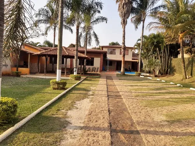 Chácara com 1140m² 4 quartos e 3 banheiros, à venda, no bairro Recanto Campestre Internacional de Viracopos Gleba 1 em Indaiatuba