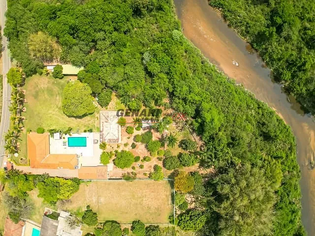 Chácara com 6275m² 6 quartos e 5 banheiros, à venda, no bairro Colinas do Mosteiro de Itaici em Indaiatuba