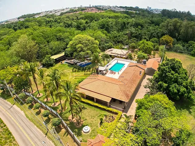 Chácara com 6275m² 6 quartos e 5 banheiros, à venda, no bairro Colinas do Mosteiro de Itaici em Indaiatuba