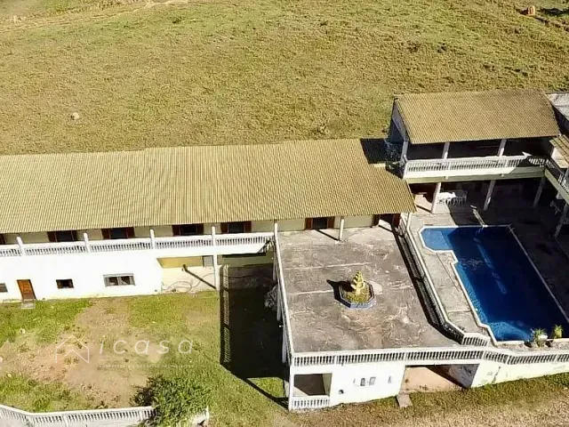 Chácara com 4000m² 21 quartos e 17 banheiros, à venda, no bairro Parque Agrinco em Guararema