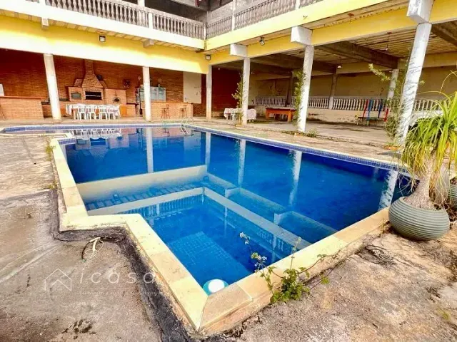 Chácara com 4000m² 21 quartos e 17 banheiros, à venda, no bairro Parque Agrinco em Guararema