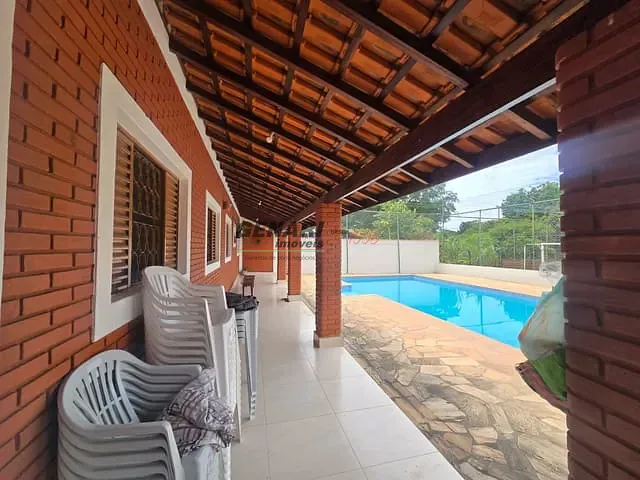 Chácara com 1000m² 4 quartos e 3 banheiros, à venda, no bairro Vale do Sol em Indaiatuba