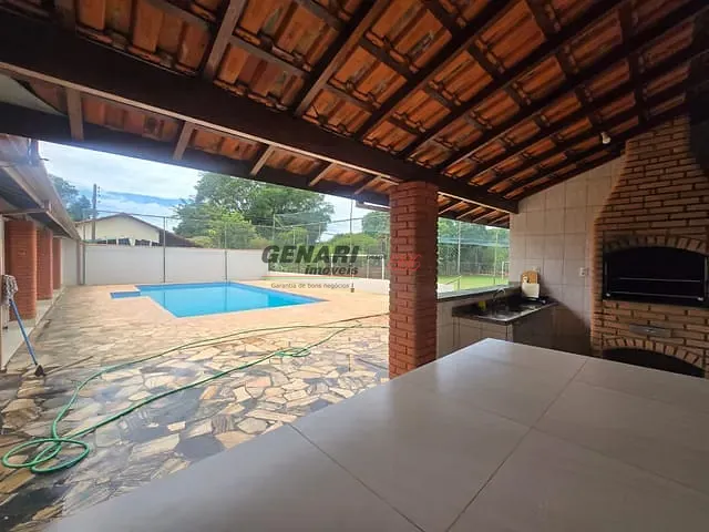 Chácara com 1000m² 4 quartos e 3 banheiros, à venda, no bairro Vale do Sol em Indaiatuba