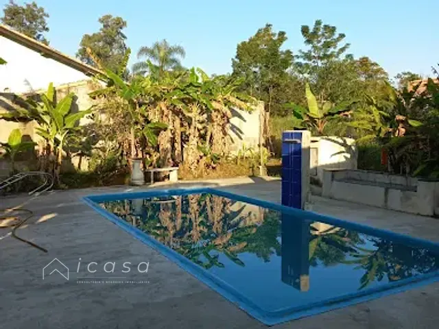 Chácara com 2565m² 3 quartos e 5 banheiros, à venda, no bairro Chácaras Santa Rita em Caçapava
