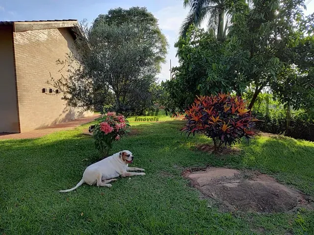 Chácara com 2640m² 4 quartos e 4 banheiros, à venda, no bairro Colinas do Mosteiro de Itaici em Indaiatuba