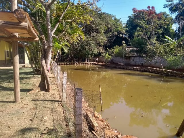 Chácara com 3000m² 3 quartos e 3 banheiros, à venda, no bairro Goiabal em Pindamonhangaba