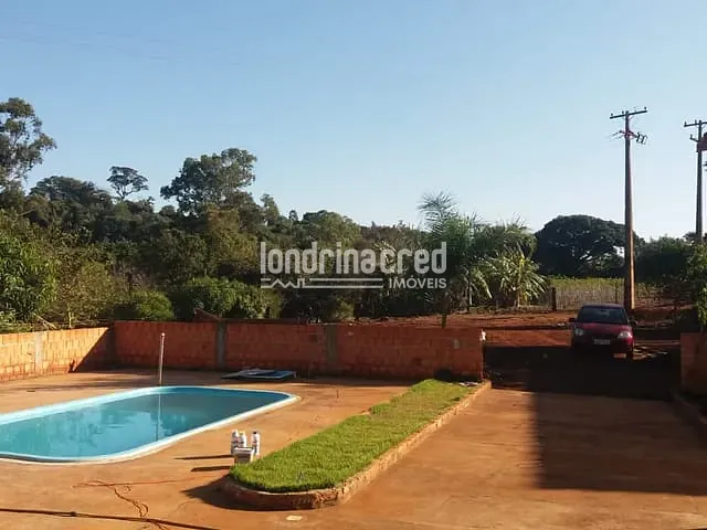 Chácara com 5800m² 1 quarto e 3 banheiros, à venda, no bairro Rural em Warta