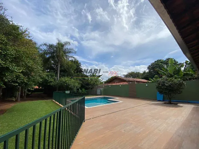 Chácara com 1000m² 2 quartos e 2 banheiros, à venda, no bairro Vale do Sol em Indaiatuba