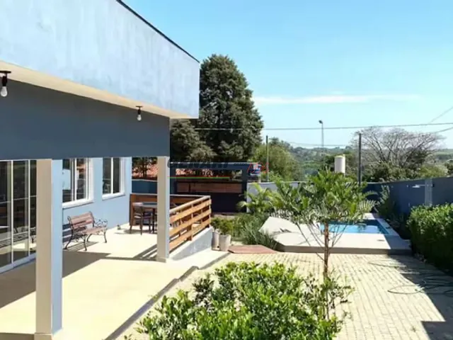 Chácara com 1000m² 4 quartos e 5 banheiros, à venda, no bairro Recanto Campestre Internacional de Viracopos Gleba 6 em Indaiatuba