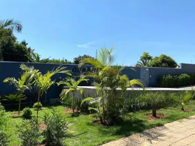 Chácara com 1000m² 4 quartos e 5 banheiros, à venda, no bairro Recanto Campestre Internacional de Viracopos Gleba 6 em Indaiatuba