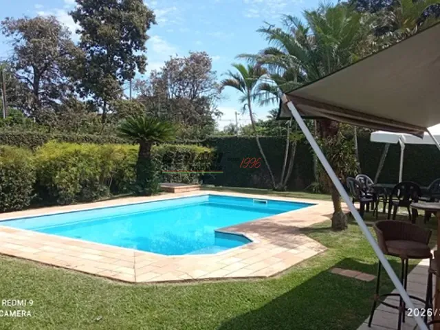 Chácara com 1000m² 4 quartos e 5 banheiros, à venda, no bairro Parque das Bandeiras em Indaiatuba