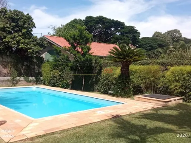 Chácara com 1000m² 4 quartos e 5 banheiros, à venda, no bairro Parque das Bandeiras em Indaiatuba