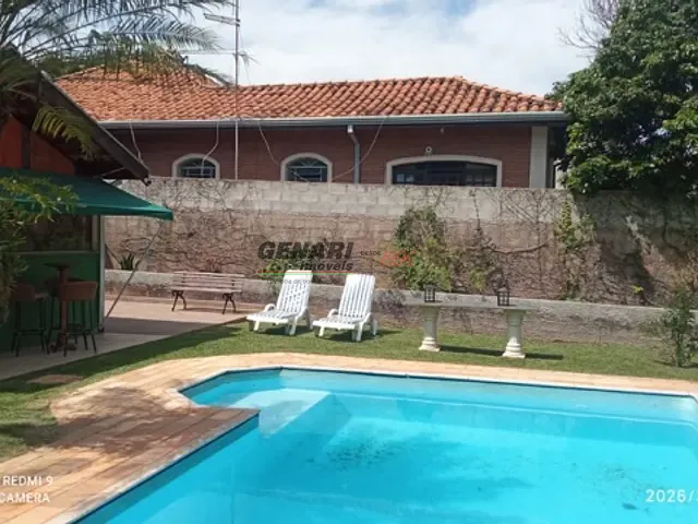 Chácara com 1000m² 4 quartos e 5 banheiros, à venda, no bairro Parque das Bandeiras em Indaiatuba