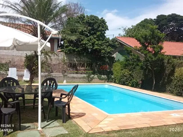 Chácara com 1000m² 4 quartos e 5 banheiros, à venda, no bairro Parque das Bandeiras em Indaiatuba