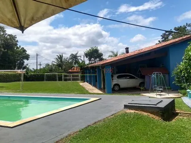 Chácara com 1400m² 3 quartos e 3 banheiros, à venda, no bairro Colinas de Indaiatuba em Indaiatuba