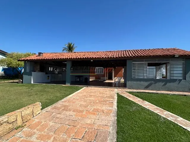 Chácara com 2500m² 4 quartos e 4 banheiros, à venda, no bairro Colinas do Mosteiro de Itaici em Indaiatuba