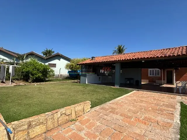 Chácara com 2500m² 4 quartos e 4 banheiros, à venda, no bairro Colinas do Mosteiro de Itaici em Indaiatuba