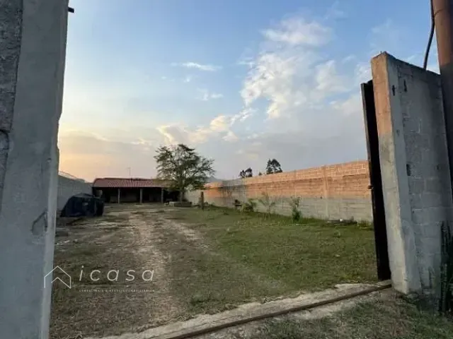 Chácara com 1000m² 1 quarto e 1 banheiro, à venda, no bairro Tataúba em Caçapava