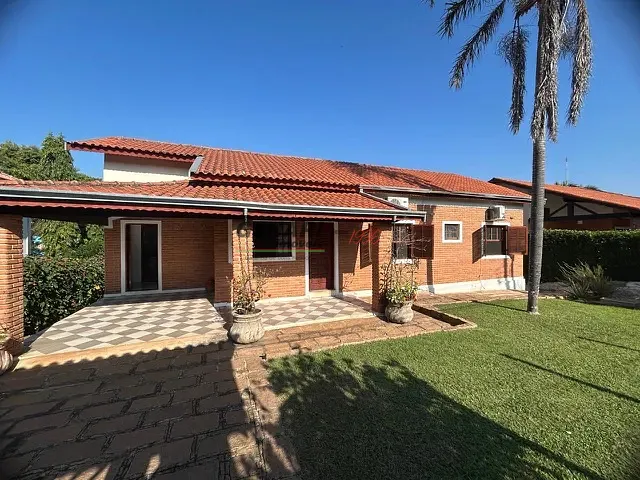 Chácara com 1000m² 3 quartos e 3 banheiros, à venda, no bairro Terras de Itaici em Indaiatuba