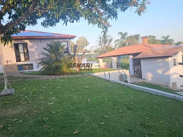 Chácara com 3040m² 3 quartos e 2 banheiros, à venda, no bairro Vale das Laranjeiras em Indaiatuba