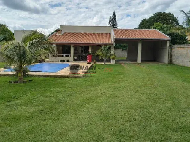 Chácara com 1000m² 3 quartos e 2 banheiros, à venda, no bairro Vale do Sol em Indaiatuba