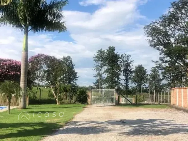 Chácara com 4000m² 3 quartos e 1 banheiro, à venda, no bairro Chácara Flórida em Taubaté