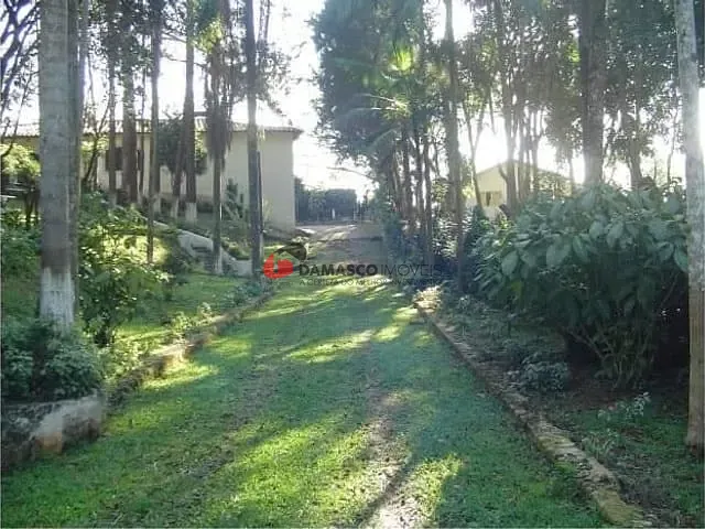 Chácara com 9800m² 3 quartos e 2 banheiros, à venda, no bairro Chácara Rosalina em Ribeirão Pires