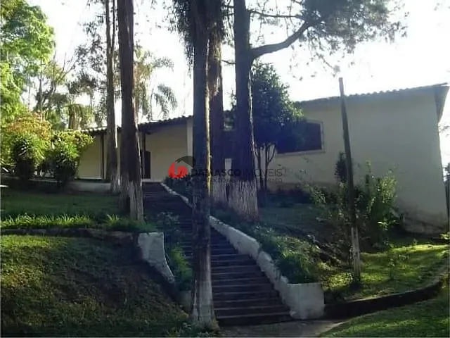 Chácara com 9800m² 3 quartos e 2 banheiros, à venda, no bairro Chácara Rosalina em Ribeirão Pires