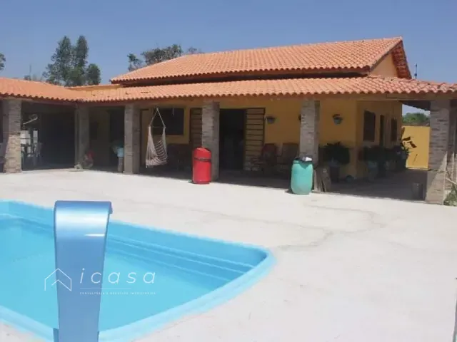 Chácara com 4800m² 2 quartos e 3 banheiros, à venda, no bairro Tataúba em Caçapava