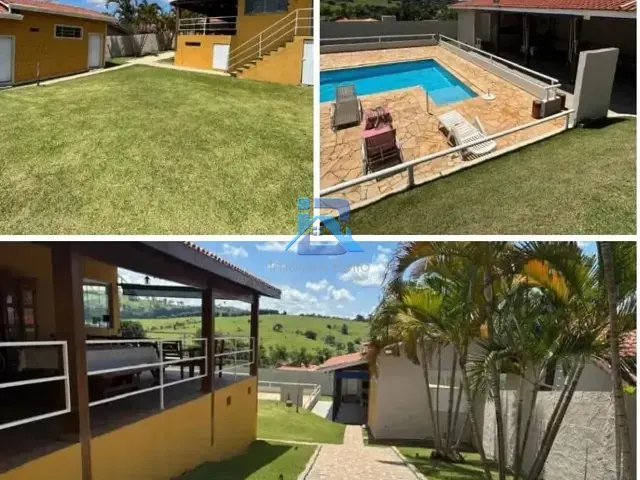 Chácara com 1000m² 4 quartos e 4 banheiros, à venda, no bairro Jardim Leonor em Itatiba