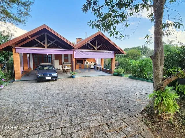 Chácara com 1015m² 2 quartos e 2 banheiros, à venda, no bairro Estância Recreativa San Fernando em Valinhos