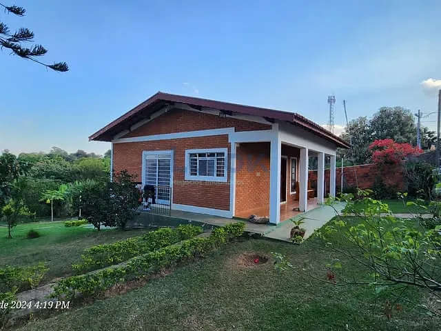 Chácara com 1015m² 2 quartos e 2 banheiros, à venda, no bairro Estância Recreativa San Fernando em Valinhos