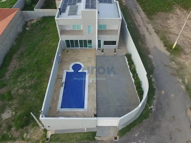 Chácara com 500m² 5 quartos e 6 banheiros, à venda, no bairro Chácaras Luzitana em Hortolândia