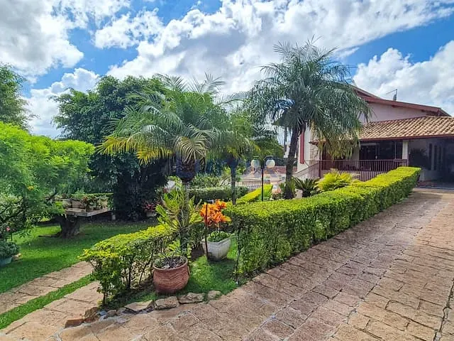 Chácara com 1270m² 3 quartos e 2 banheiros, à venda, no bairro Vale Verde em Valinhos