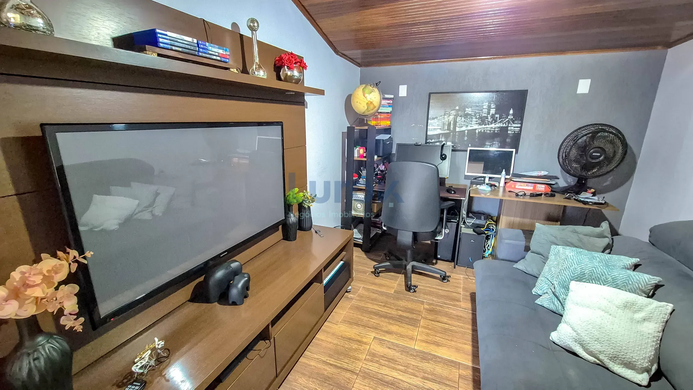 Chácara, 3 quartos, 1000 m² - Foto 4